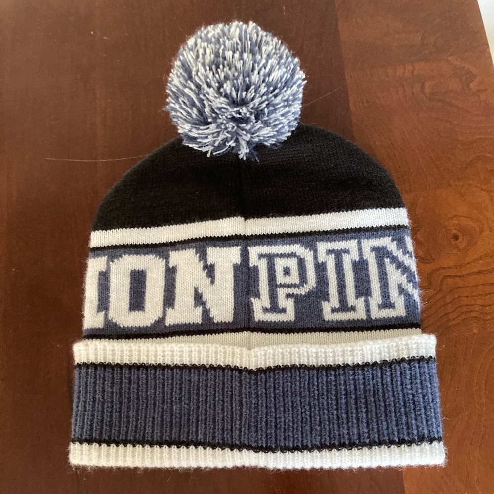 Pink nation beanie